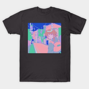 Serial Experiments Lain T-Shirts for Sale | TeePublic Serial Experiments Lain T-Shirts for Sale | TeePublic